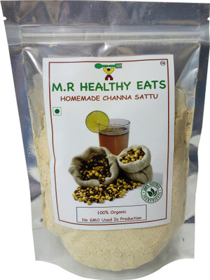 M.R Healthy Eats Organic Home made Chana Sattu 500g 100 g