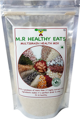 M.R Healthy Eats Multigrain Health Mix - Natural Homemade & Organic Porridge - 450g Energy Drink(100 g, Natural Flavored)
M.R Healthy Eats Multigrain Health Mix - Natural Homemade & Organic Porridge - 450g Energy Drink(100 g, Natural Flavored)