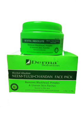 derma solutions NEEM TULSI CHANDAN (Removes Blackhead , Pimples & Uneven Skin Patches)(50 g)
derma solutions NEEM TULSI CHANDAN (Removes Blackhead , Pimples & Uneven Skin Patches)(50 g)