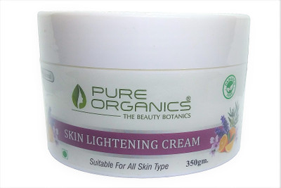 Pure Organics Skin Lightning Cream for Men & Women(350)
Pure Organics Skin Lightning Cream for Men & Women(350)