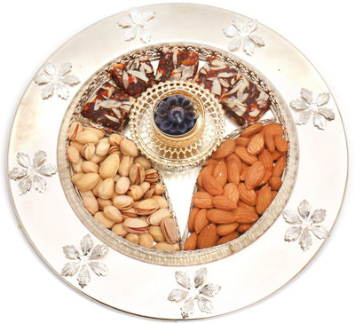 Ghasitaram Gifts Healthy Hampers-T-lite Thali with almonds,sugarfree bites, pistachios Combo(5)
Ghasitaram Gifts Healthy Hampers-T-lite Thali with almonds,sugarfree bites, pistachios Combo(5)