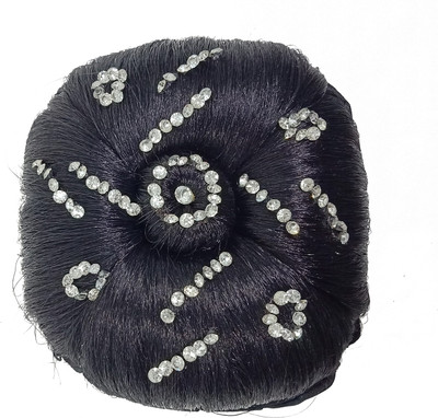 Majik Synthetic Artificial Hair Juda For Wedding, Party Wear Used By Girls And Women For Attractive Look Black Pack Of 1 Bun(Black)
Majik Synthetic Artificial Hair Juda For Wedding, Party Wear Used By Girls And Women For Attractive Look Black Pack Of 1 Bun(Black)