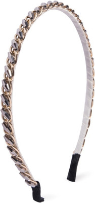 Little Hip Boutique Diamond Hair Band - Grey Hair Band(Grey)
