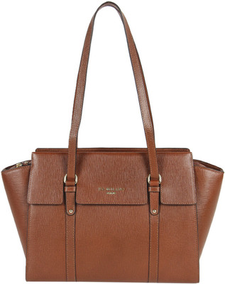Da Milano Shoulder Bag(Brown)
Da Milano Shoulder Bag(Brown)