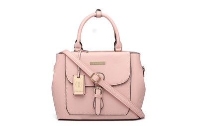 Stella Ricci Hand-held Bag(Pink)