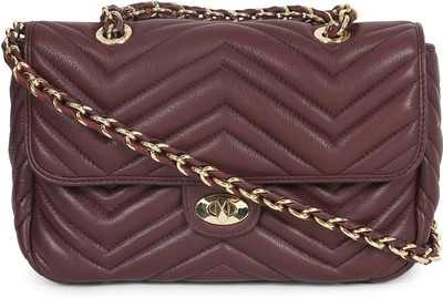 Da Milano Shoulder Bag(Red)