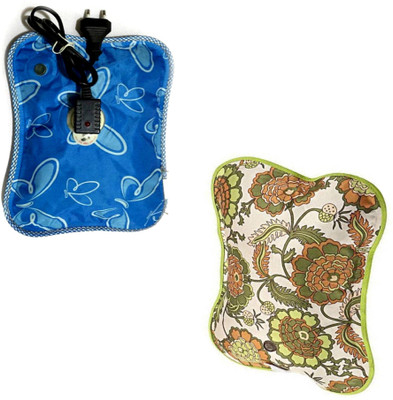 CRETO T -504 Combo Pack of Rechargeable Electric Heating Pad with Gel Electric 1 L Hot Water Bag(Multicolor)
CRETO T -504 Combo Pack of Rechargeable Electric Heating Pad with Gel Electric 1 L Hot Water Bag(Multicolor)