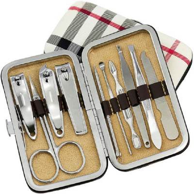 SYGA Stainless Steel Nail Clippers Professional Grooming Kit for Man Woman(150 g, Set of 10)
SYGA Stainless Steel Nail Clippers Professional Grooming Kit for Man Woman(150 g, Set of 10)