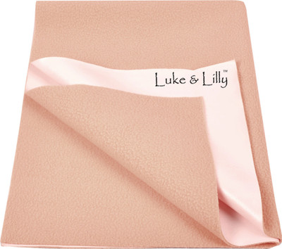Luke and Lilly Rubber Baby Bed Protecting Mat(Beige
