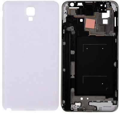 Oktata Samsung Galaxy Note 3 Neo Front & Back Panel(White)