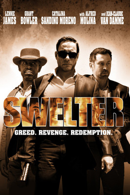 swelter dvd , region 3(DVD English)