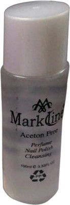 Mark Line Perfume Nail Polish Remover White 100ml(100 ml)