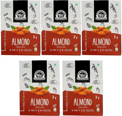 Wonderland Roasted & Salted Almonds 1kg ( Pack of 5-200g Each) Almonds(1000 g, Vacuum Pack)
Wonderland Roasted & Salted Almonds 1kg ( Pack of 5-200g Each) Almonds(1000 g, Vacuum Pack)