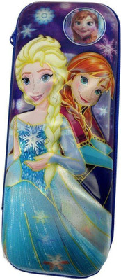 Shopkooky Multipurpose Pencil Box/Pouch for School Kids/Birthday gift/ Return gifts as well/ Latest collection Frozen Art Plastic Pencil Box(Set of 1, Multicolor)
Shopkooky Multipurpose Pencil Box/Pouch for School Kids/Birthday gift/ Return gifts as well/ Latest collection Frozen Art Plastic Pencil Box(Set of 1, Multicolor)