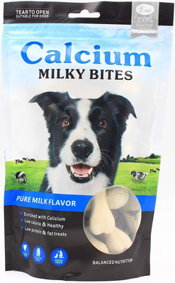 Foodie Puppies Dental Chew Calcium Milky Snacks Bite for Dogs, 260g (Medium) Milk Dog Chew(260 g, Pack of 1)
Foodie Puppies Dental Chew Calcium Milky Snacks Bite for Dogs, 260g (Medium) Milk Dog Chew(260 g, Pack of 1)