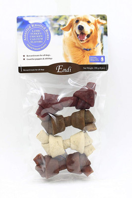 Foodie Puppies Soft Knotted Bones for Dogs, 200 g (Pack of 4) Chicken, Milk, Lamb, Turkey Dog Chew(200 g, Pack of 4)
Foodie Puppies Soft Knotted Bones for Dogs, 200 g (Pack of 4) Chicken, Milk, Lamb, Turkey Dog Chew(200 g, Pack of 4)
