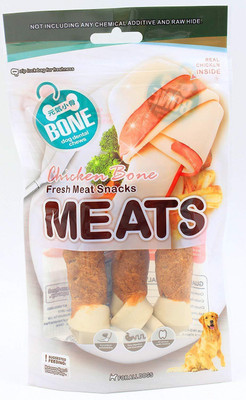 Foodie Puppies Flavored Knotted Fresh Chicken and Meat Snacks Bones for Dogs Dog Chew(100 g, Pack of 1)
Foodie Puppies Flavored Knotted Fresh Chicken and Meat Snacks Bones for Dogs Dog Chew(100 g, Pack of 1)