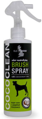 ISLE of Dogs CocoClean Sugarcane and Grapefruit Odor Neutralizing Brush Spray Deodorizer(250 ml, Pack of 1)
ISLE of Dogs CocoClean Sugarcane and Grapefruit Odor Neutralizing Brush Spray Deodorizer(250 ml, Pack of 1)