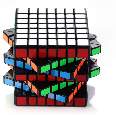 Kingwell 7x7x7 Speed Professional Magic Cube with Display Stand Fast Turning and Easy Throws 3D Brain Teasers Puzzles for Adults(1 Pieces)
Kingwell 7x7x7 Speed Professional Magic Cube with Display Stand Fast Turning and Easy Throws 3D Brain Teasers Puzzles for Adults(1 Pieces)