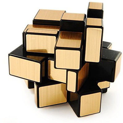 Kingwell Golden Cube Mirror Cube 3x3 Speed Cube Gold Mirror Blocks Puzzle(1 Pieces)
Kingwell Golden Cube Mirror Cube 3x3 Speed Cube Gold Mirror Blocks Puzzle(1 Pieces)