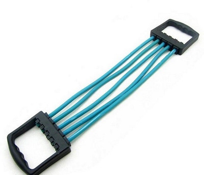 V.M Enterprises Chest Expender Excerciser Hand Gripper With 5 Latex Cord Resistance Tube(Multicolours)
V.M Enterprises Chest Expender Excerciser Hand Gripper With 5 Latex Cord Resistance Tube(Multicolours)