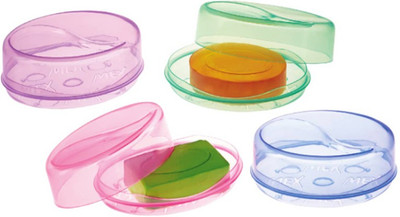 Plasto World Mex Set of 4 Transparent Polka Soap Case(Blue, Red, Pink), Blue;pink;red
Plasto World Mex Set of 4 Transparent Polka Soap Case(Blue, Red, Pink), Blue;pink;red