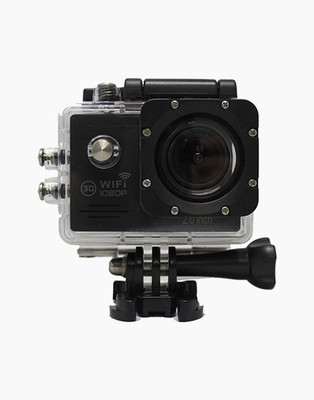 OWO SJ7000 WiFi 1080P HD Waterproof 2 inch Screen Aerial Sports and adventure Camera Sports and Action Camera(Black, 12 MP)
OWO SJ7000 WiFi 1080P HD Waterproof 2 inch Screen Aerial Sports and adventure Camera Sports and Action Camera(Black, 12 MP)