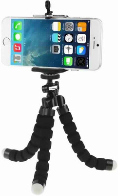 Teconica 8 inch Lightweight Flexible Soft Sponge Tripod with Mobile Attachment for DSLR Tripod(Multicolor, Supports Up to 2000)
Teconica 8 inch Lightweight Flexible Soft Sponge Tripod with Mobile Attachment for DSLR Tripod(Multicolor, Supports Up to 2000)