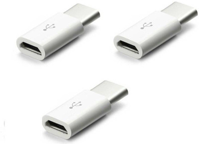OLECTRA SET OF 3 SERIES MICRO USB FEMALE TO C TYPE MALE METAL BODY CHARGING ADAPTER USB Adapter(White)
OLECTRA SET OF 3 SERIES MICRO USB FEMALE TO C TYPE MALE METAL BODY CHARGING ADAPTER USB Adapter(White)