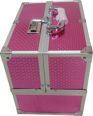 Haryana Craft Pink Color Metal 6 Trey Vanity Box Size : 26*22*18 Cm Vanity Box(Golden, Red)
Haryana Craft Pink Color Metal 6 Trey Vanity Box Size : 26*22*18 Cm Vanity Box(Golden, Red)