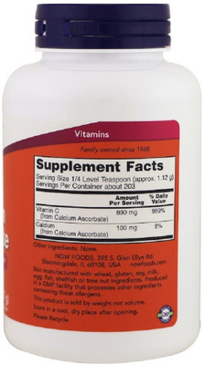 Now Foods Now Foods, Pure, Buffered Calcium Ascorbate, Vitamin C Powder, 8 oz (227 g)(227 No)
Now Foods Now Foods, Pure, Buffered Calcium Ascorbate, Vitamin C Powder, 8 oz (227 g)(227 No)