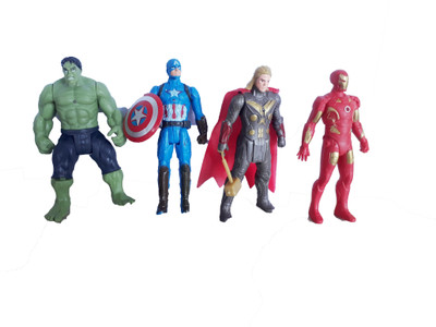 Bestie Toys Avengers 2 Age of Ultron A Set of 4 Super Heroes (Multicolor)(Multicolor)
Bestie Toys Avengers 2 Age of Ultron A Set of 4 Super Heroes (Multicolor)(Multicolor)
