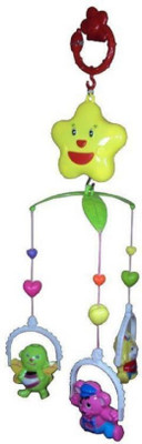 SBJCollections Sweet Cuddle Cot Cradle Musical Rattle 6 Piece Set Rattle Rattle(Multicolor)
SBJCollections Sweet Cuddle Cot Cradle Musical Rattle 6 Piece Set Rattle Rattle(Multicolor)