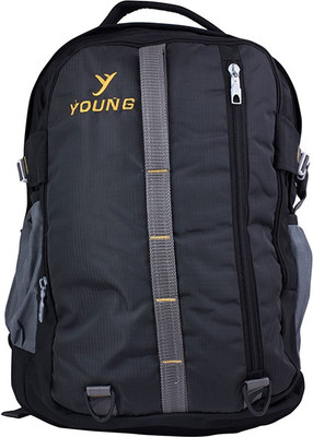 Young Glitter Backpack for 18-inch Laptop (Grey-Black ) 4.5 L Laptop Backpack(Grey)
Young Glitter Backpack for 18-inch Laptop (Grey-Black ) 4.5 L Laptop Backpack(Grey)