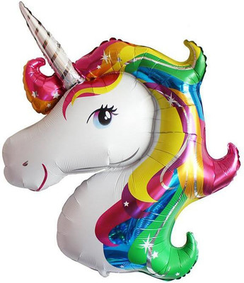 Bash N Splash Printed Unicorn 12" Party Foil Balloon Balloon(Multicolor, Pack of 1)
Bash N Splash Printed Unicorn 12" Party Foil Balloon Balloon(Multicolor, Pack of 1)