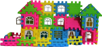 Effe Shoppe 44 Bricks and Blocks - Small Home Building Blocks for Kids Creativity (44 Pcs)(Multicolor)
Effe Shoppe 44 Bricks and Blocks - Small Home Building Blocks for Kids Creativity (44 Pcs)(Multicolor)