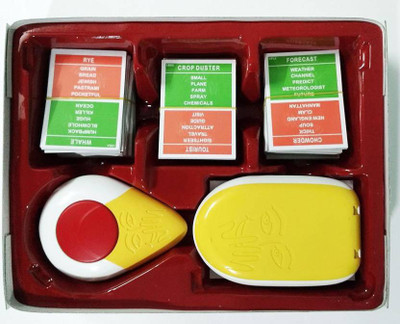 Bestie Toys Taboo The Game Of Unspeakable Fun With Fresh Cards & Special Game Changer Board for kids and adults Board Game