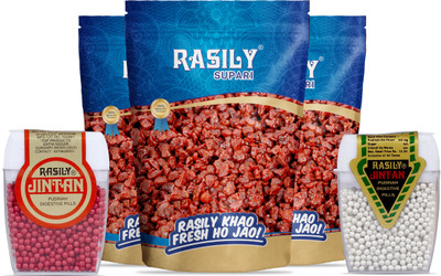 rasily Red Jintan , Silver Jintan & 3 supari combo Pan, mint, betelnut, cardamom, silver mint Mouth Freshener(Pack of 5)
rasily Red Jintan , Silver Jintan & 3 supari combo Pan, mint, betelnut, cardamom, silver mint Mouth Freshener(Pack of 5)