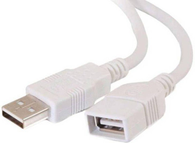 Etake TV-out Cable 5 Meter Usb 3.0 Male To Female Extension Cable(White, For Computer)
Etake TV-out Cable 5 Meter Usb 3.0 Male To Female Extension Cable(White, For Computer)