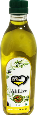 ahlive Extra Light Olive Oil Plastic Bottle(1 L)