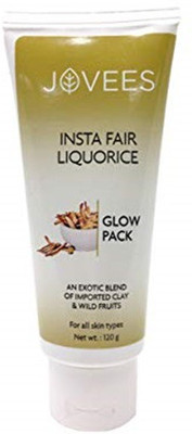 Jovees Insta Fair Liquorice Glow Pack An Exotic Blend of Imported Clay & Wild fruits 120g Face Wash(120 g)
Jovees Insta Fair Liquorice Glow Pack An Exotic Blend of Imported Clay & Wild fruits 120g Face Wash(120 g)
