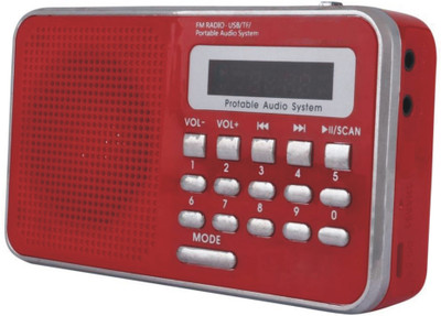 grabit MP 159 SM-74 USB/SD CARD player DIGITAL DISPLAY FM Radio(Multicolor)
grabit MP 159 SM-74 USB/SD CARD player DIGITAL DISPLAY FM Radio(Multicolor)