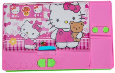 X-Zini Hello Kitty Hello Kitty Art Plastic Pencil Box(Set Of 1 Pink) Geometry Box(Pink)
X-Zini Hello Kitty Hello Kitty Art Plastic Pencil Box(Set Of 1 Pink) Geometry Box(Pink)