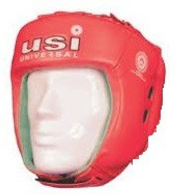 USI Amate Boxing Head Guard(, Red