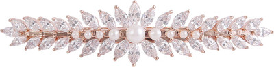 Go India Store BP00003 Hair Clip(Gold)