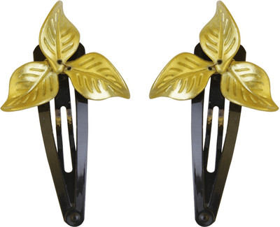 AccessHer Beads Stones Used Black tic tac pins with leaf Hair Clip(Multicolor)
AccessHer Beads Stones Used Black tic tac pins with leaf Hair Clip(Multicolor)
