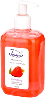 DENAJEE Moisturizing Handwash (Strawberry) (Set of 3 pcs )(250 ml, Pump Dispenser, Pack of 3)
DENAJEE Moisturizing Handwash (Strawberry) (Set of 3 pcs )(250 ml, Pump Dispenser, Pack of 3)
