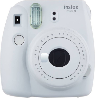 Fujifilm Instax Camera Instax Mini 9 Joy Box with Instant Camera + Twin Film Pack + Carry Case + Photo Frames & Albums - Smokey White Instant Camera(White)
Fujifilm Instax Camera Instax Mini 9 Joy Box with Instant Camera + Twin Film Pack + Carry Case + Photo Frames & Albums - Smokey White Instant Camera(White)