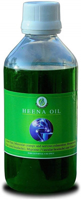 Nilgiri Aromas heena and natural oil(200 ml)