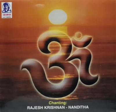 Om - Omkara Chanting Audio CD Standard Edition(Sanskrit - Rajesh Krishnan - Nanditha)